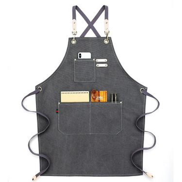 Thick canvas Barista Apron